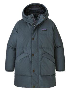 Kids' Downdrift Parka in Plume Grey